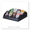 Flavia Small Merchandiser, 8 Compartments, 13.6 x 13 x 4.4, Black 25200000 - alternate 3